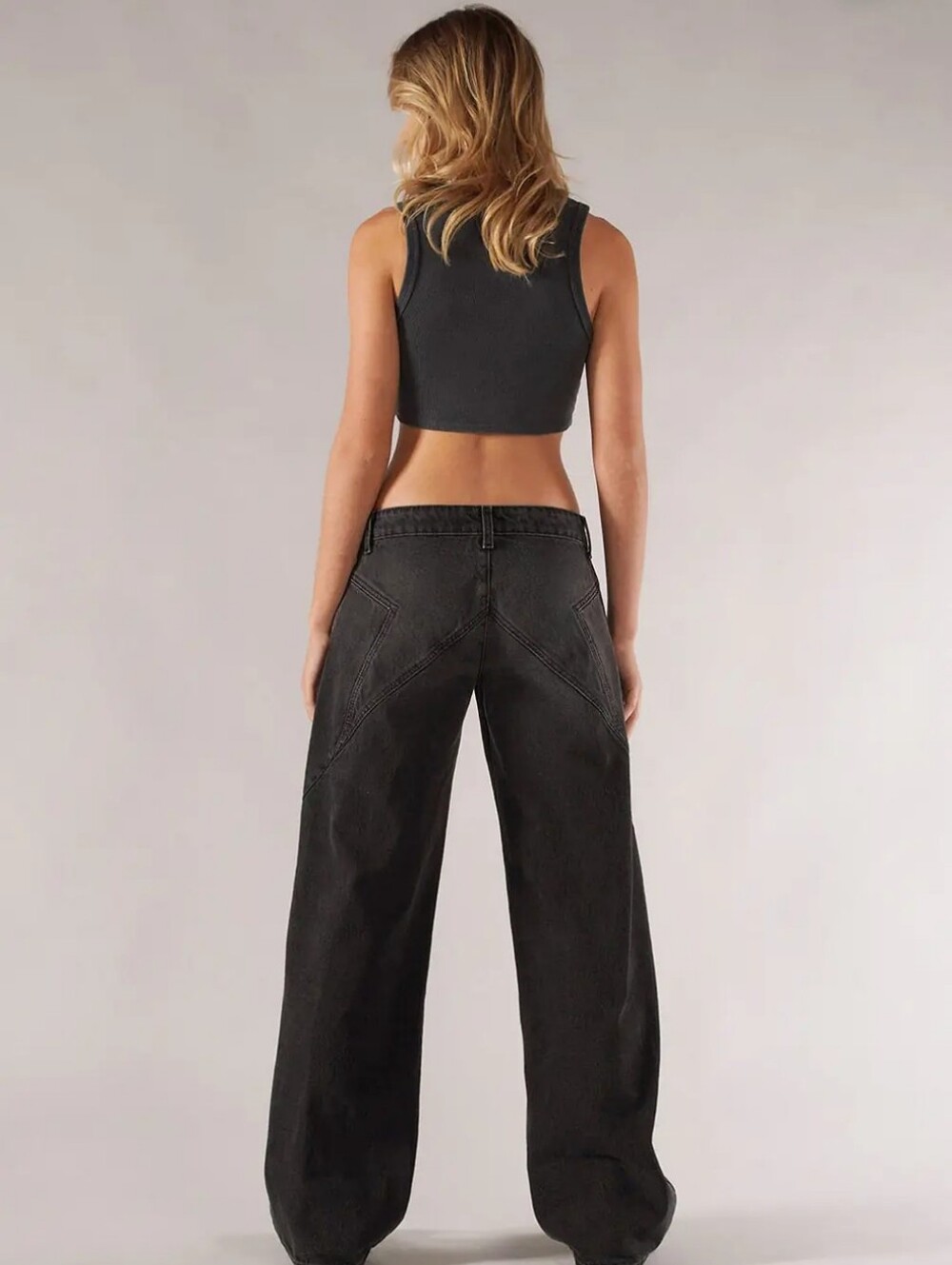 Revice TLC Stellar Midnight Low-rise Baggy